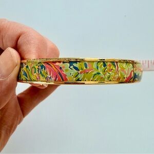 Lilly Pulitzer Colorful Bangle Bracelet